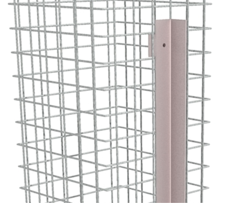 L-Leiste zu den Deco-Steinmauern zum Anschrauben. Damit können beliebige Dinge an die Deco-Steinsäulen und Mauern befestigt werden. Beispielsweise Holzpallisaden.
Die Leiste wird in gebürstetem Alu gefertigt und ist in variablen Längen erhältlich