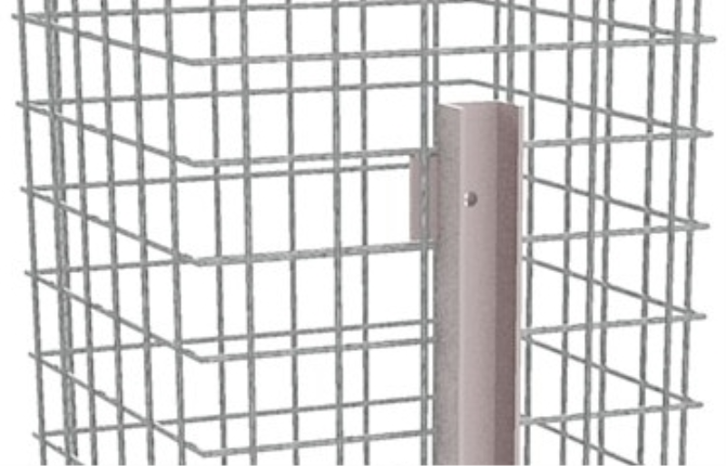 U-Leiste zu den Deco-Steinmauern zum Anschrauben. Damit können beliebige Dinge an die Deco-Steinsäulen und Mauern befestigt werden. Beispielsweise Holzpallisaden.
Die Leiste wird in gebürstetem Alu gefertigt und ist in variablen Längen erhältlich